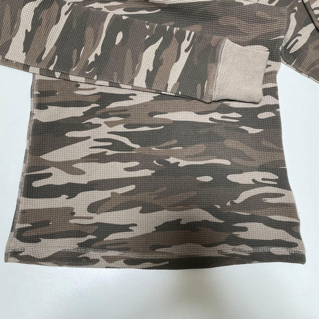 トップス BEEDEN CAMO WAFFLE JUST FIT TOPS