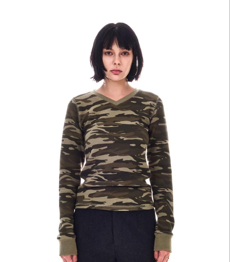 トップス BEEDEN CAMO WAFFLE JUST FIT TOPS