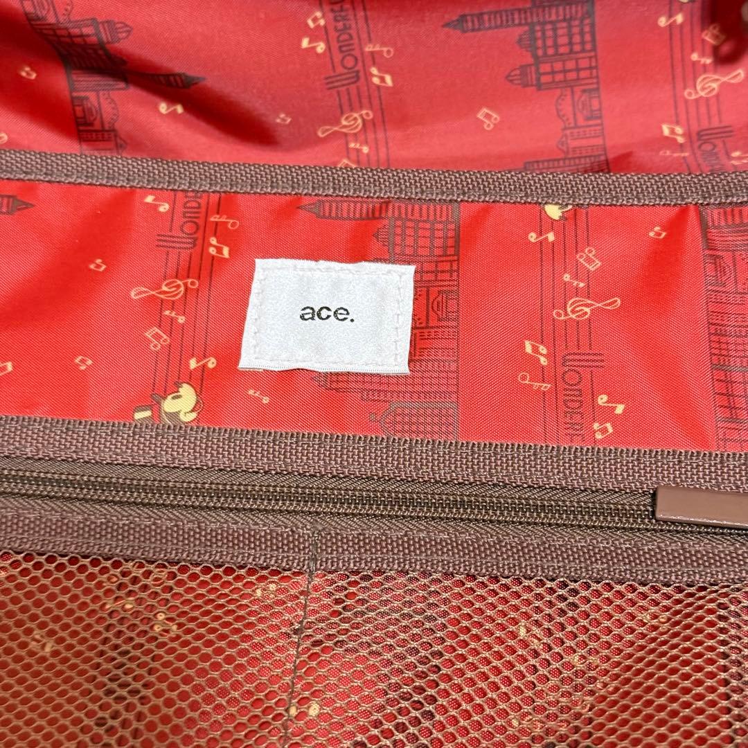 ace. Disney ミッキー スーツケース 32リットル 機内持込サイズ