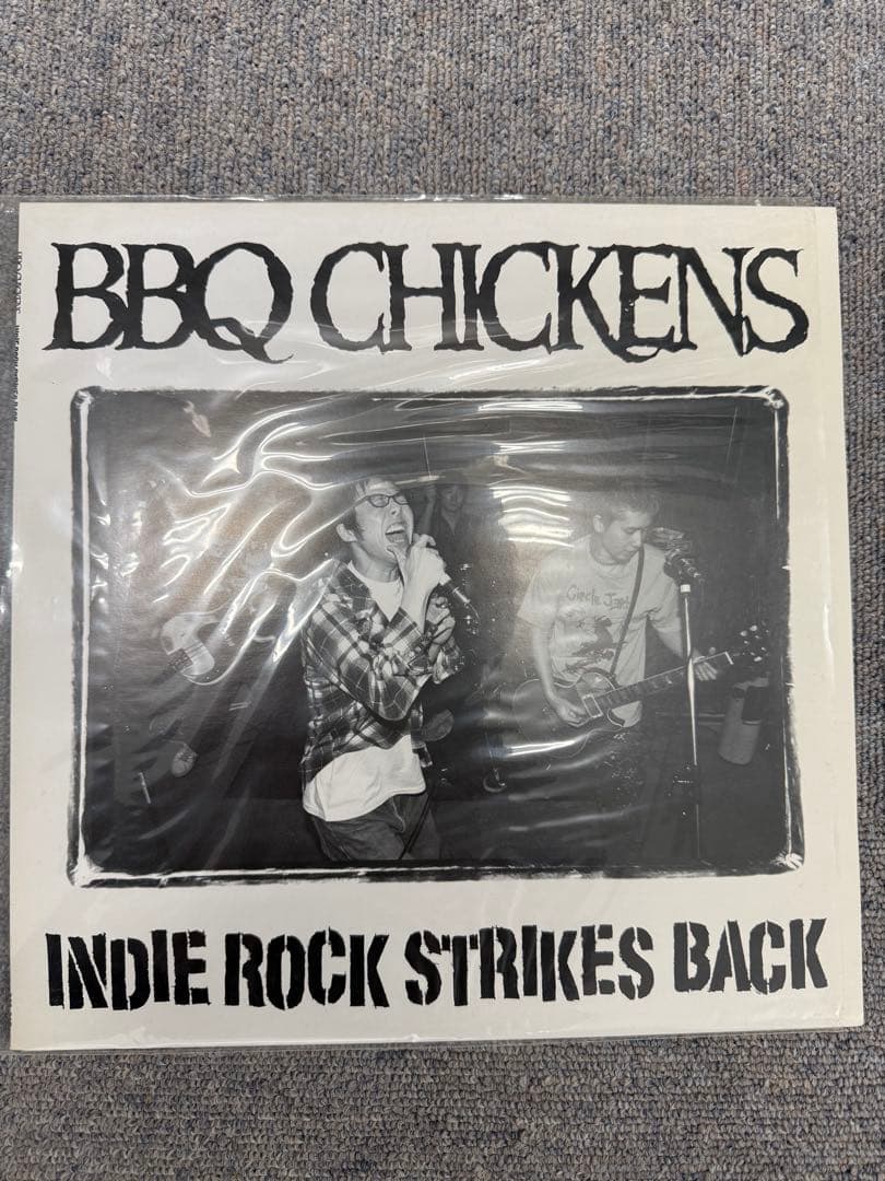 BBQCHICKENS INDIE ROCK STRIKES BACK レコード
