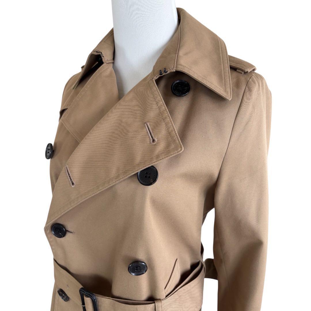 HYKE TYPE1 トレンチコート 名品⭐️ライナー付 上質ベージュ S 極美品