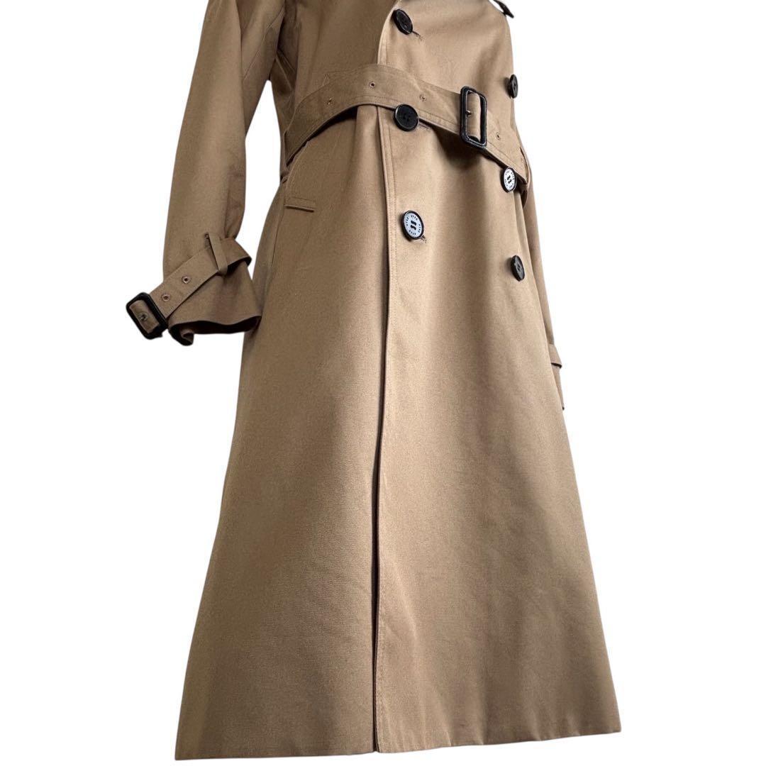 HYKE TYPE1 トレンチコート 名品⭐️ライナー付 上質ベージュ S 極美品