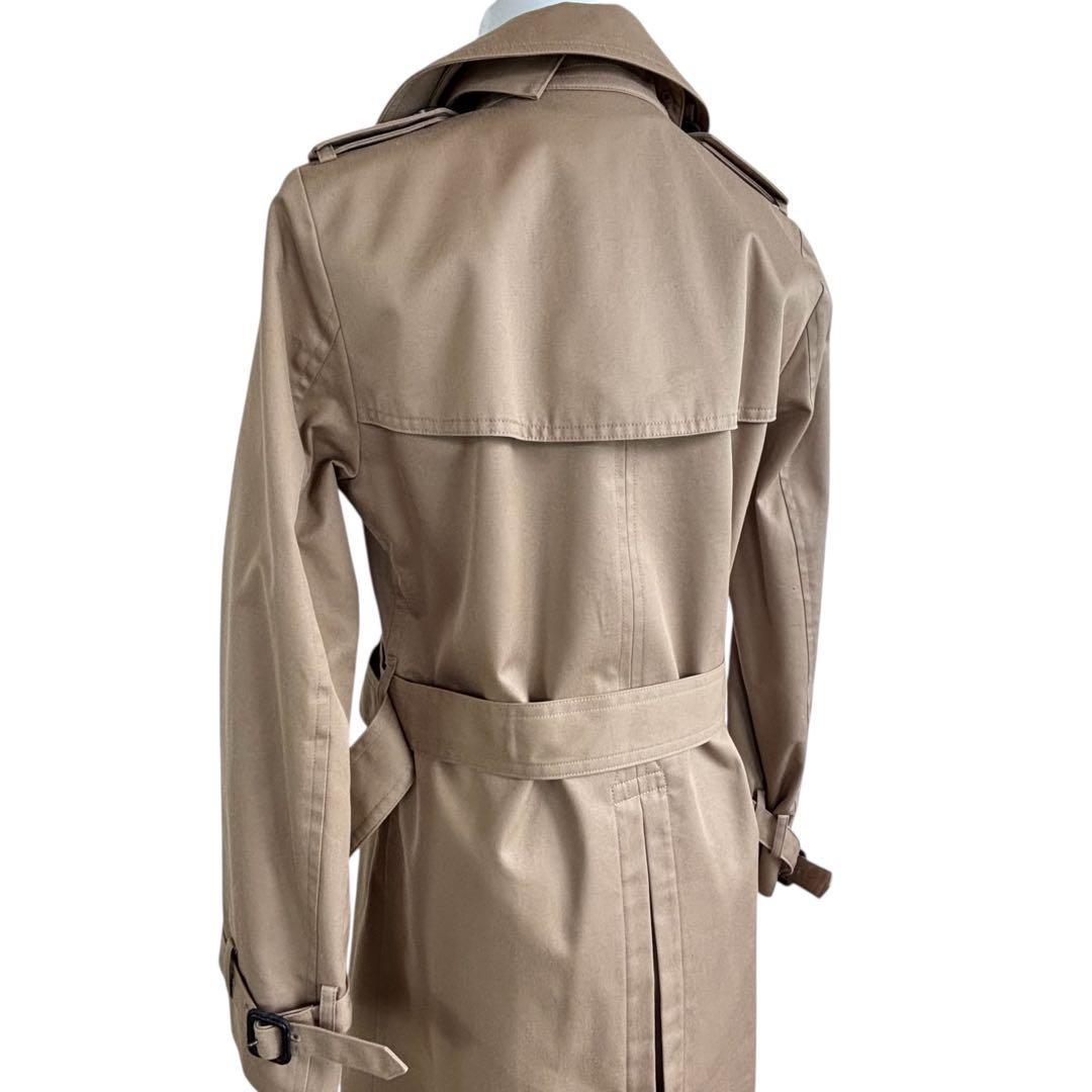 HYKE TYPE1 トレンチコート 名品⭐️ライナー付 上質ベージュ S 極美品