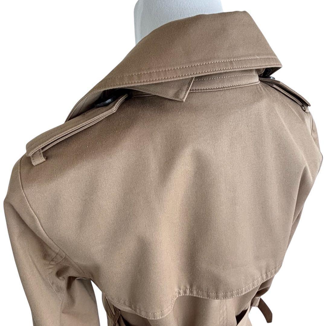HYKE TYPE1 トレンチコート 名品⭐️ライナー付 上質ベージュ S 極美品
