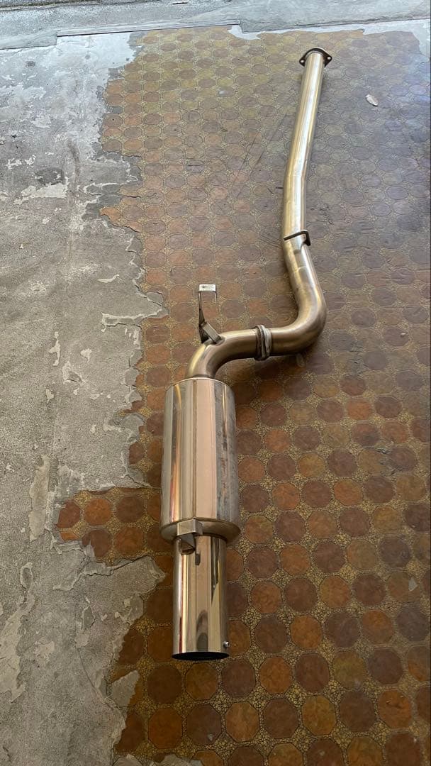 20ソアラ マフラー　引き取り限定