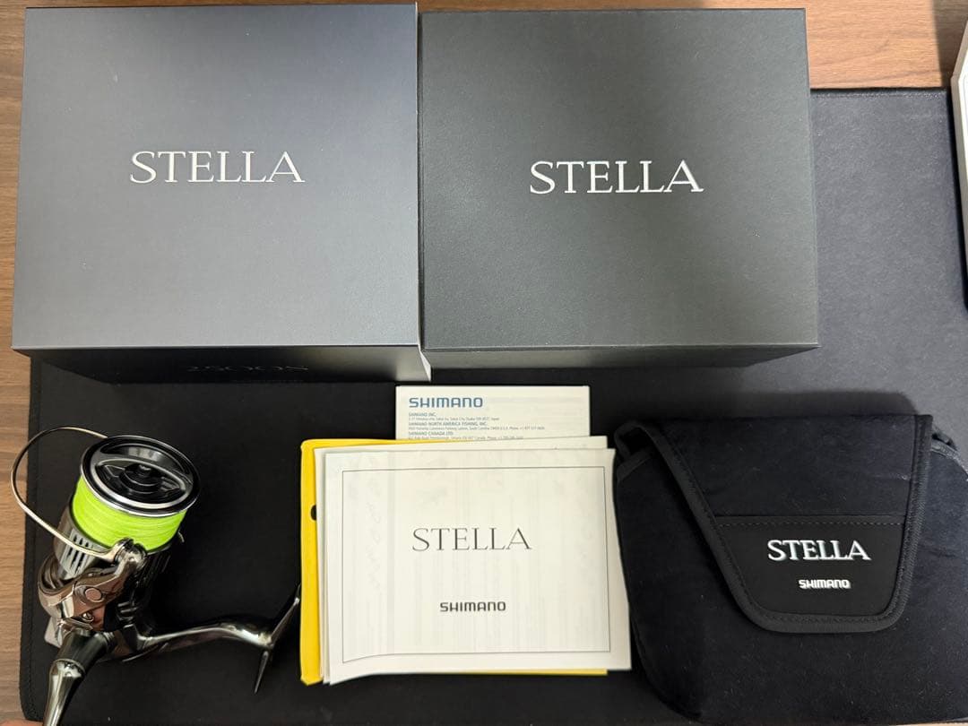 シマノ 22ステラ　2500s リール