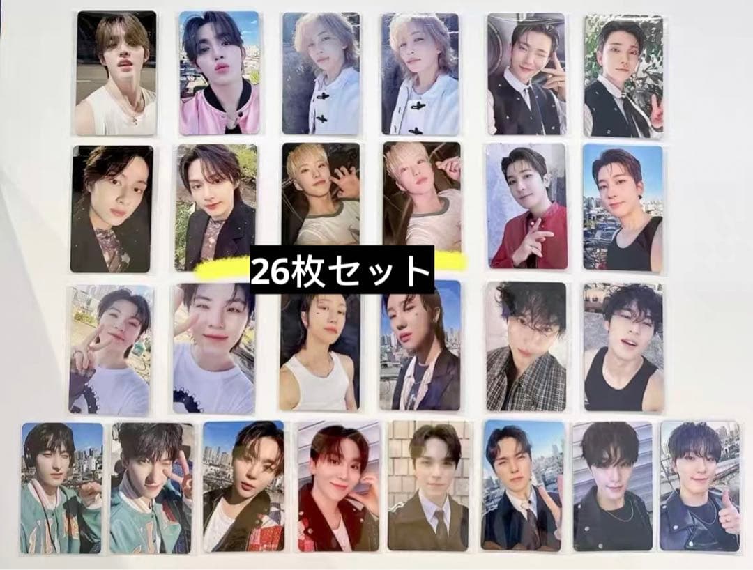 SEVENTEEN 10周年 教保文庫 KYOBO 特典 トレカ 26枚セット