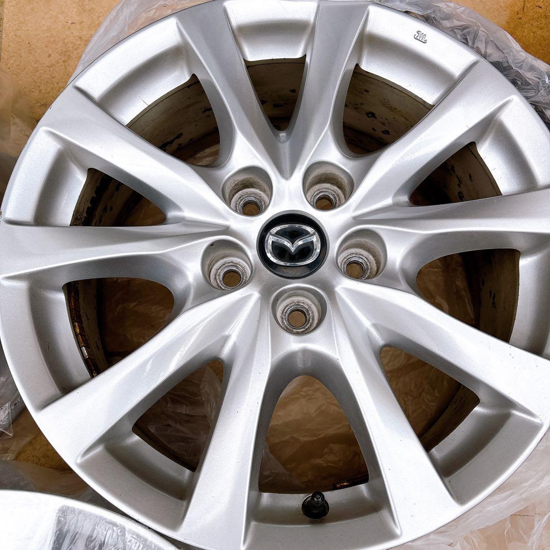 GJアテンザ 17インチホイール 純正ホイール