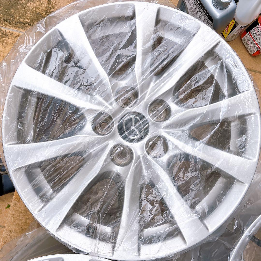 GJアテンザ 17インチホイール 純正ホイール