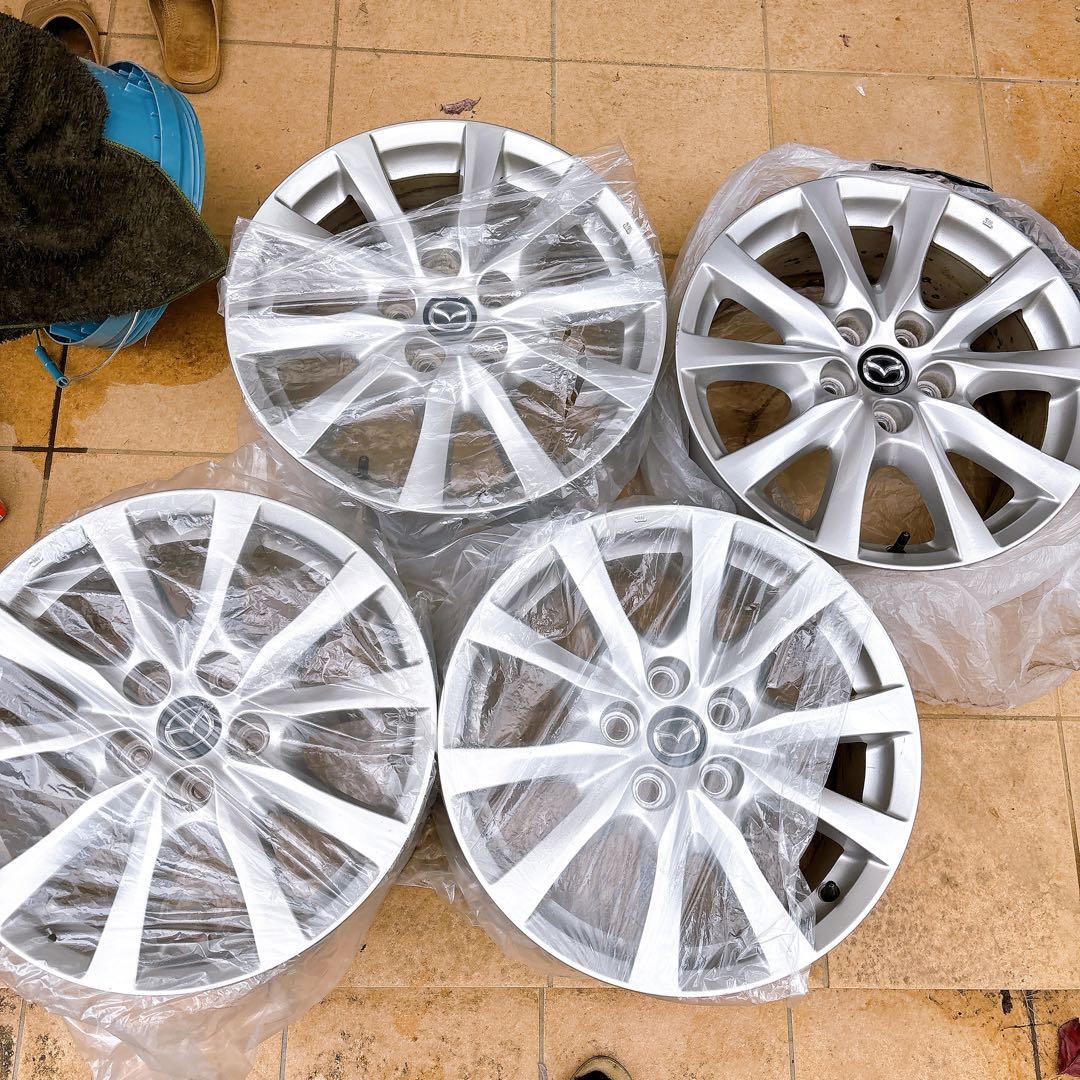 GJアテンザ 17インチホイール 純正ホイール