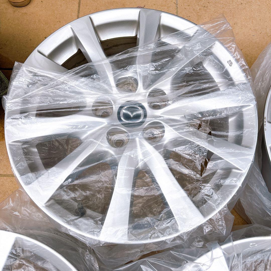 GJアテンザ 17インチホイール 純正ホイール