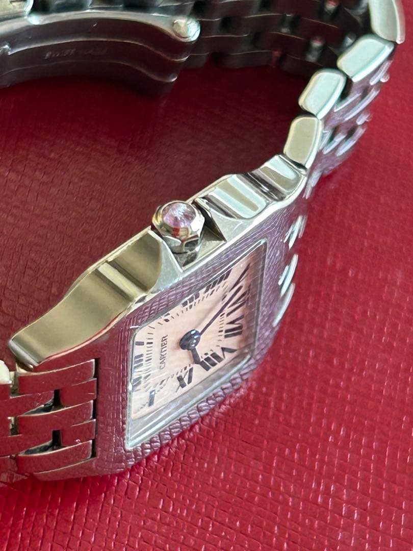 【33.3→28.9最終値下げ】カルティエ　サントスドゥモワゼル SM 腕時計