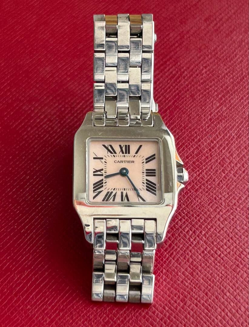 【33.3→28.9最終値下げ】カルティエ　サントスドゥモワゼル SM 腕時計