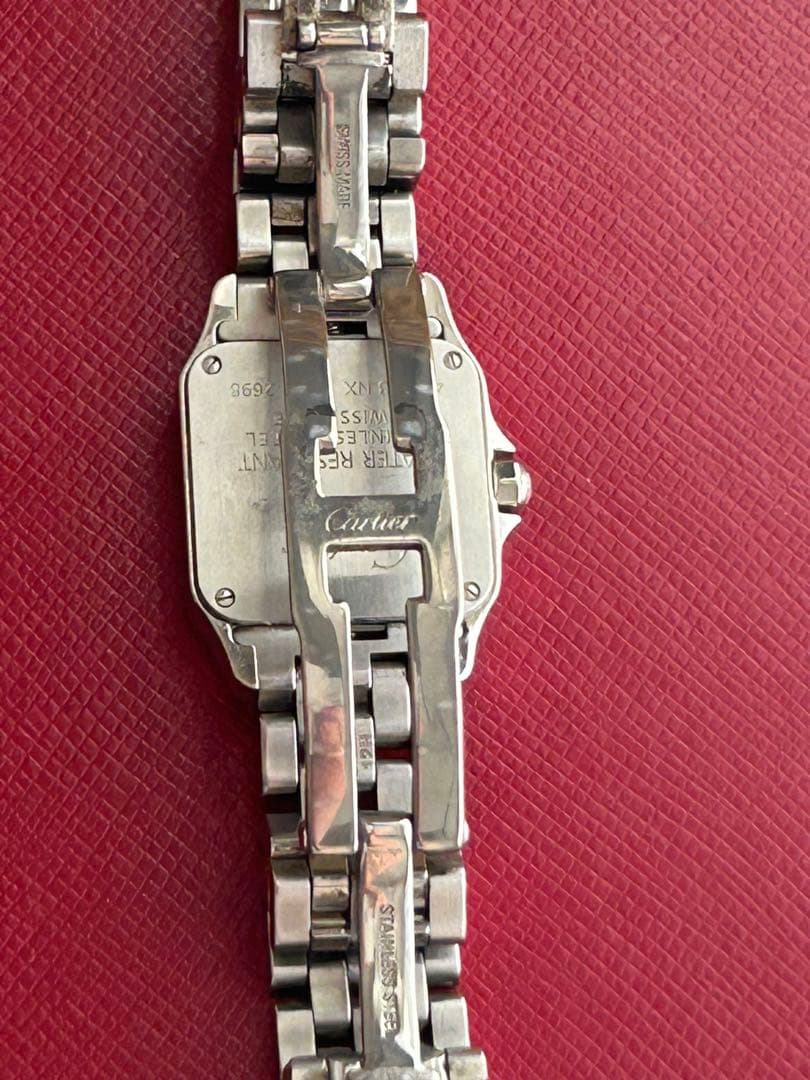 【33.3→28.9最終値下げ】カルティエ　サントスドゥモワゼル SM 腕時計