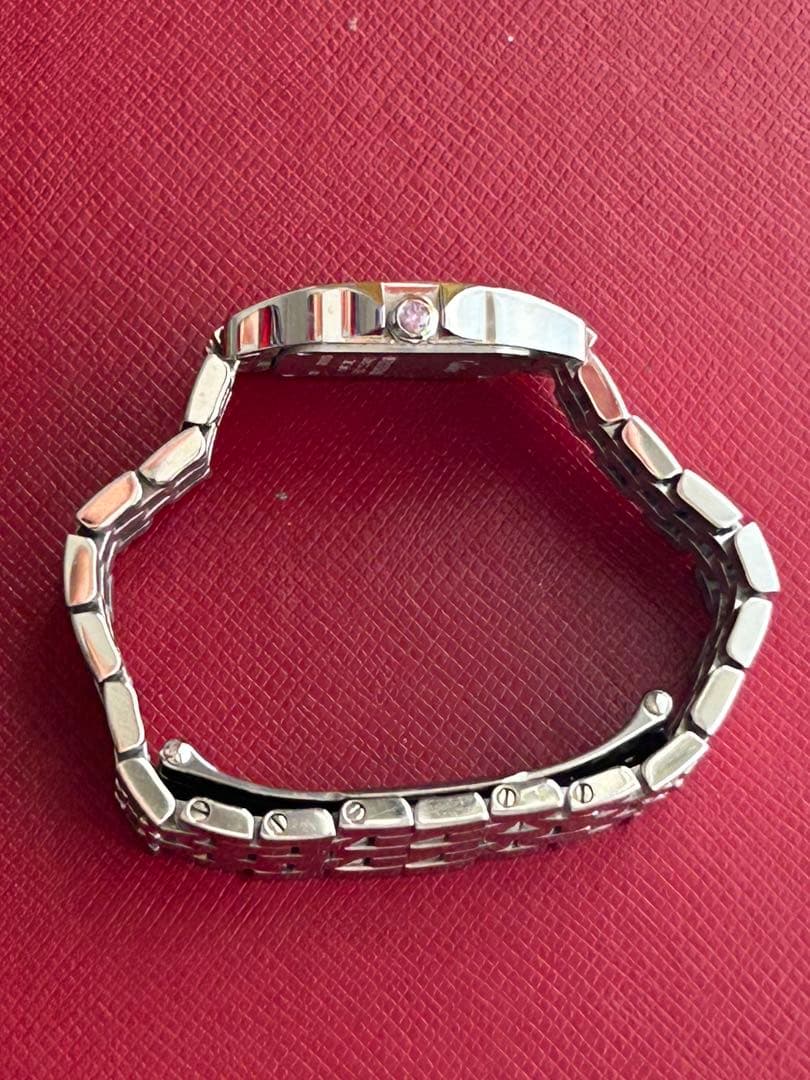 【33.3→28.9最終値下げ】カルティエ　サントスドゥモワゼル SM 腕時計