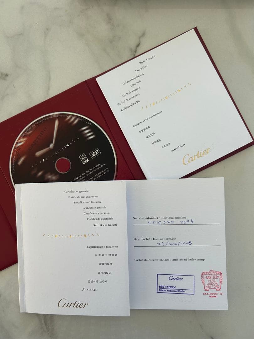 【33.3→28.9最終値下げ】カルティエ　サントスドゥモワゼル SM 腕時計