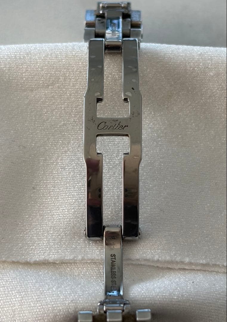 【33.3→28.9最終値下げ】カルティエ　サントスドゥモワゼル SM 腕時計
