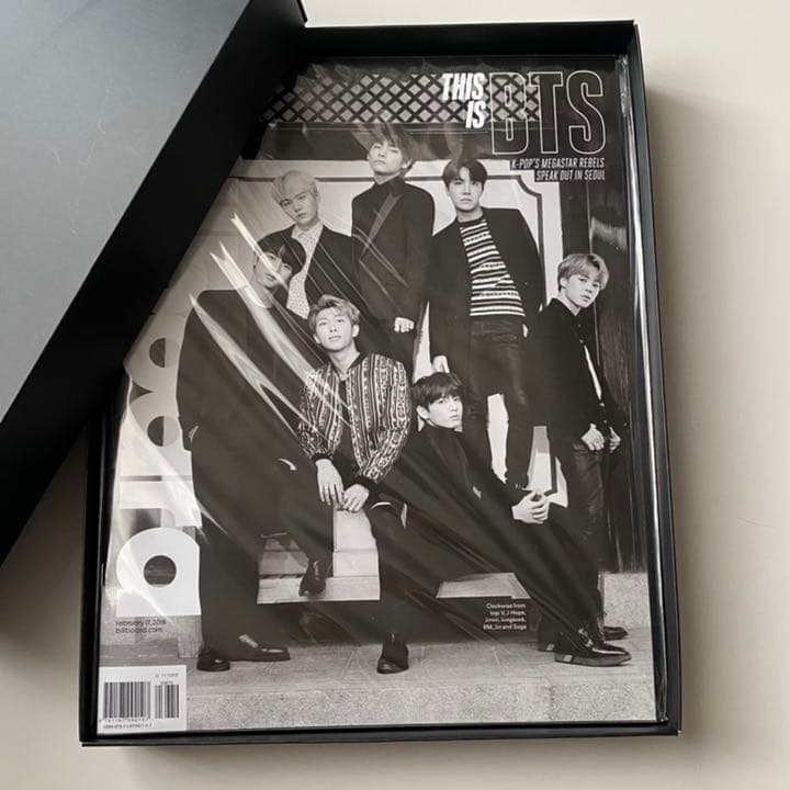 BTS Billboard 雑誌 8冊セット