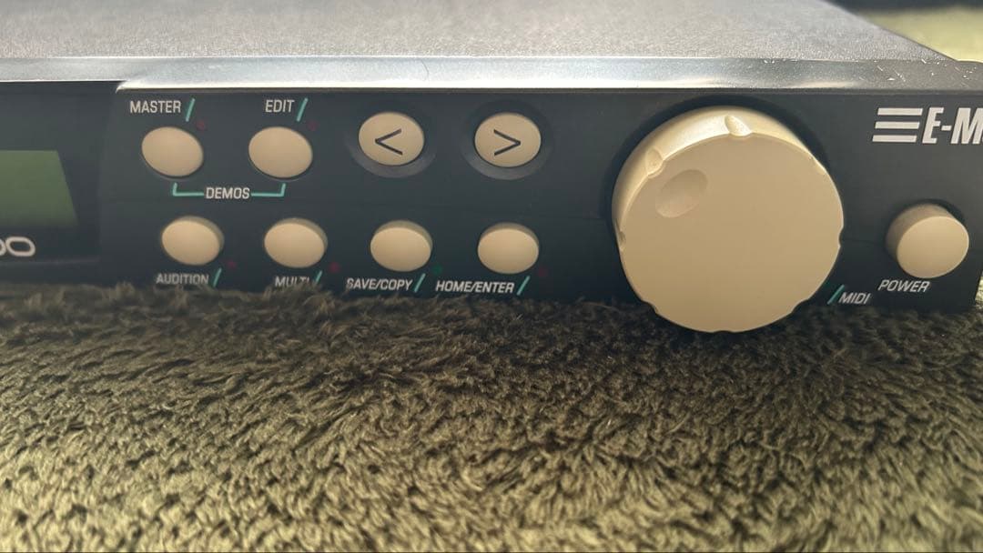 E-MU Proteus 2000 音源モジュール　シンセサイザー