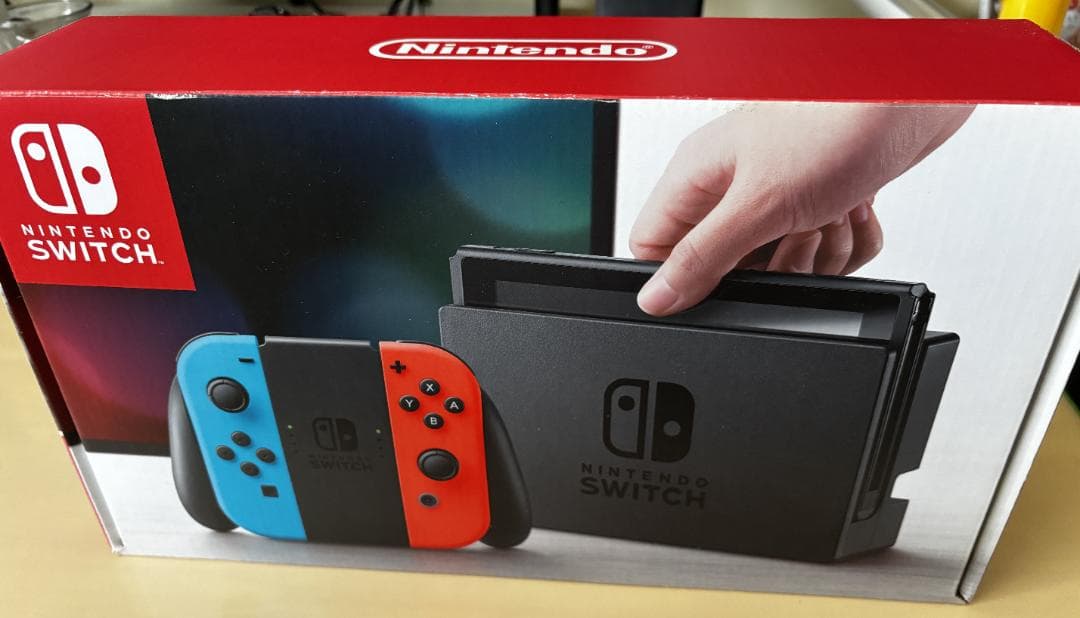 Nintendo Switch 本体＋MicroSDカード128GB