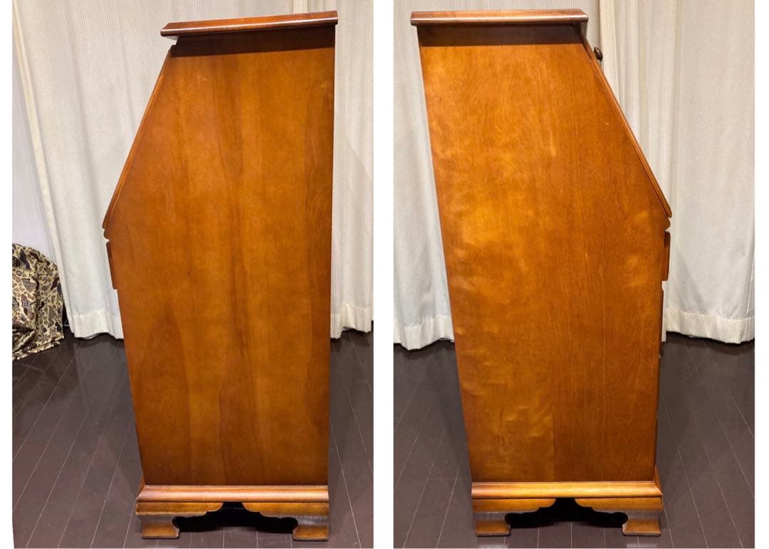 横浜ダニエル A-304 ライティングビューロー ライティングデスク 机