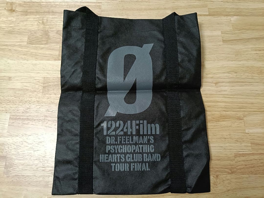 BOOWY 長袖シャツ　トートバック　シール　チラシ他