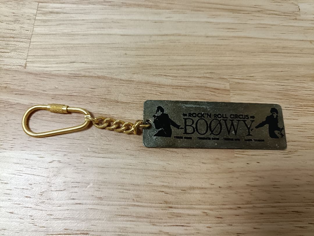 BOOWY 長袖シャツ　トートバック　シール　チラシ他