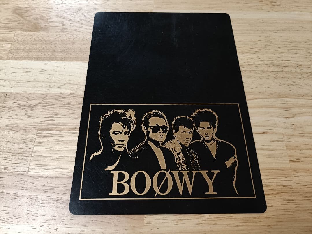 BOOWY 長袖シャツ　トートバック　シール　チラシ他