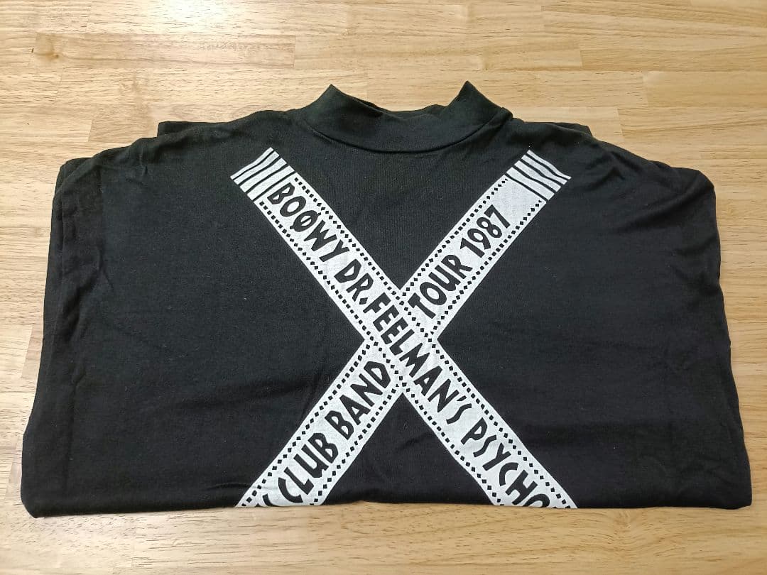 BOOWY 長袖シャツ　トートバック　シール　チラシ他