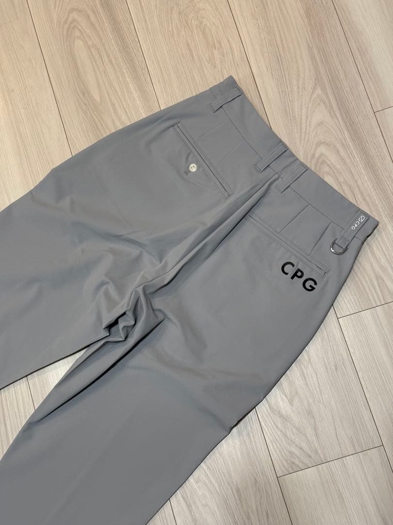 CPG GOLF グレー ゴルフパンツ 定価¥31,900！新品未使用タグ付き