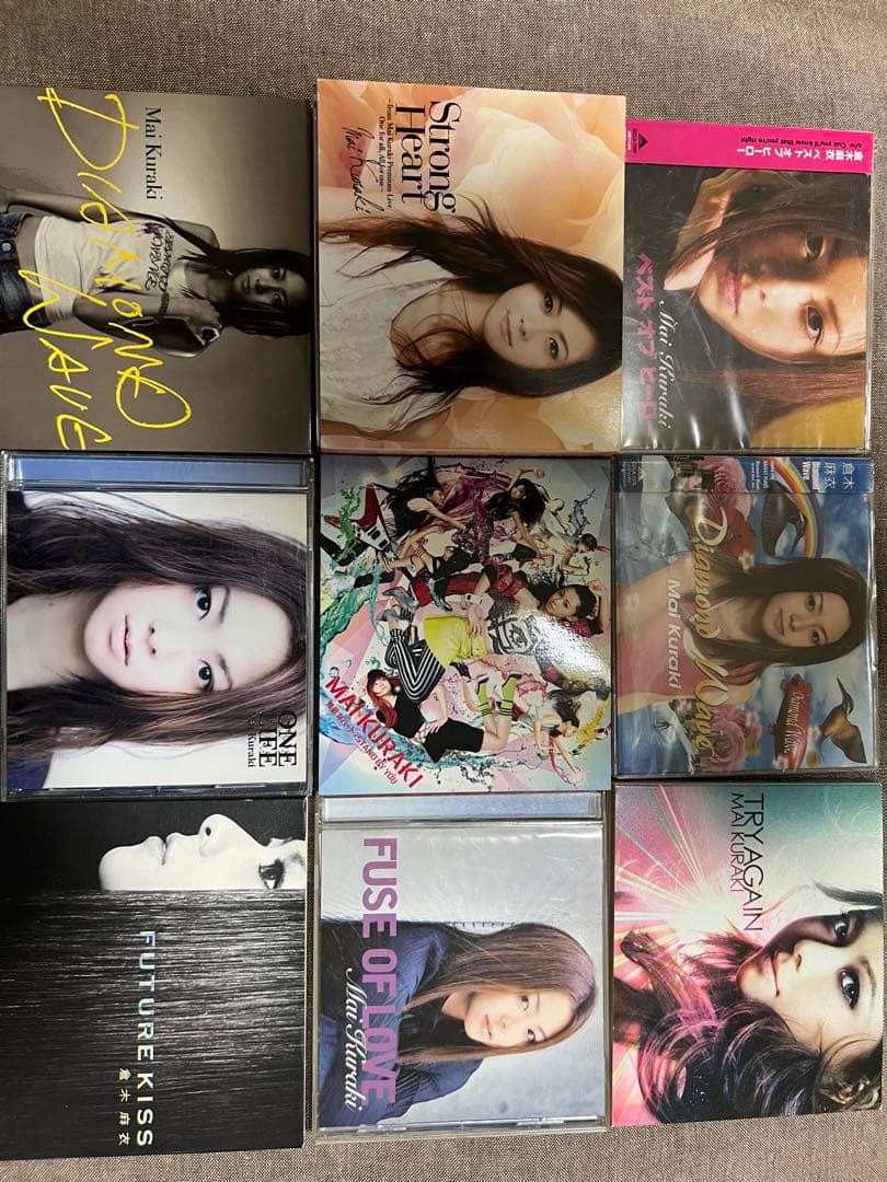 倉木麻衣　グッズ　まとめ売り