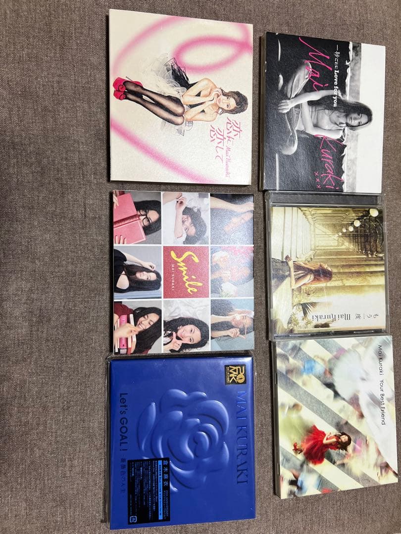 倉木麻衣　グッズ　まとめ売り