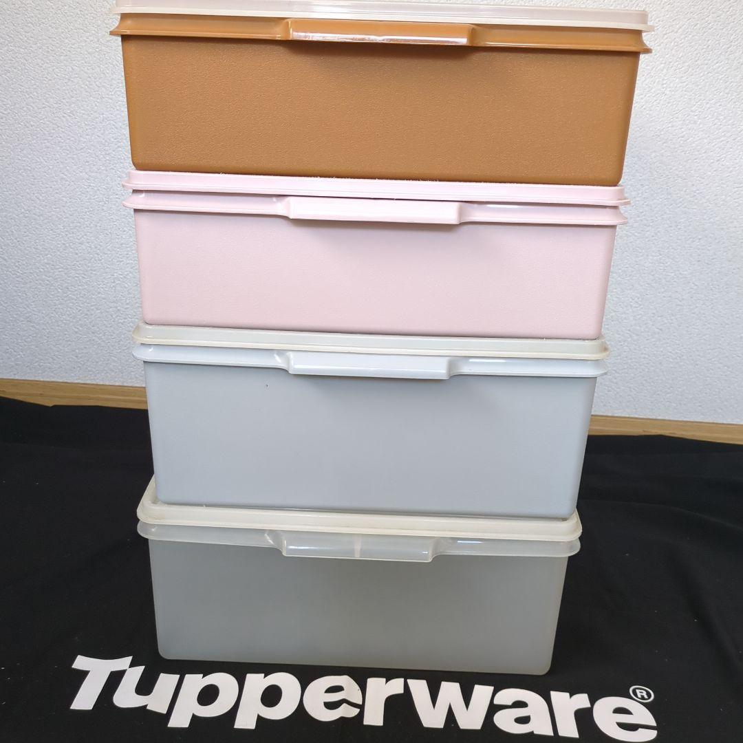 ♥Tupperwearタッパーウェア スーパーケース＆ライトスーパーケースセット