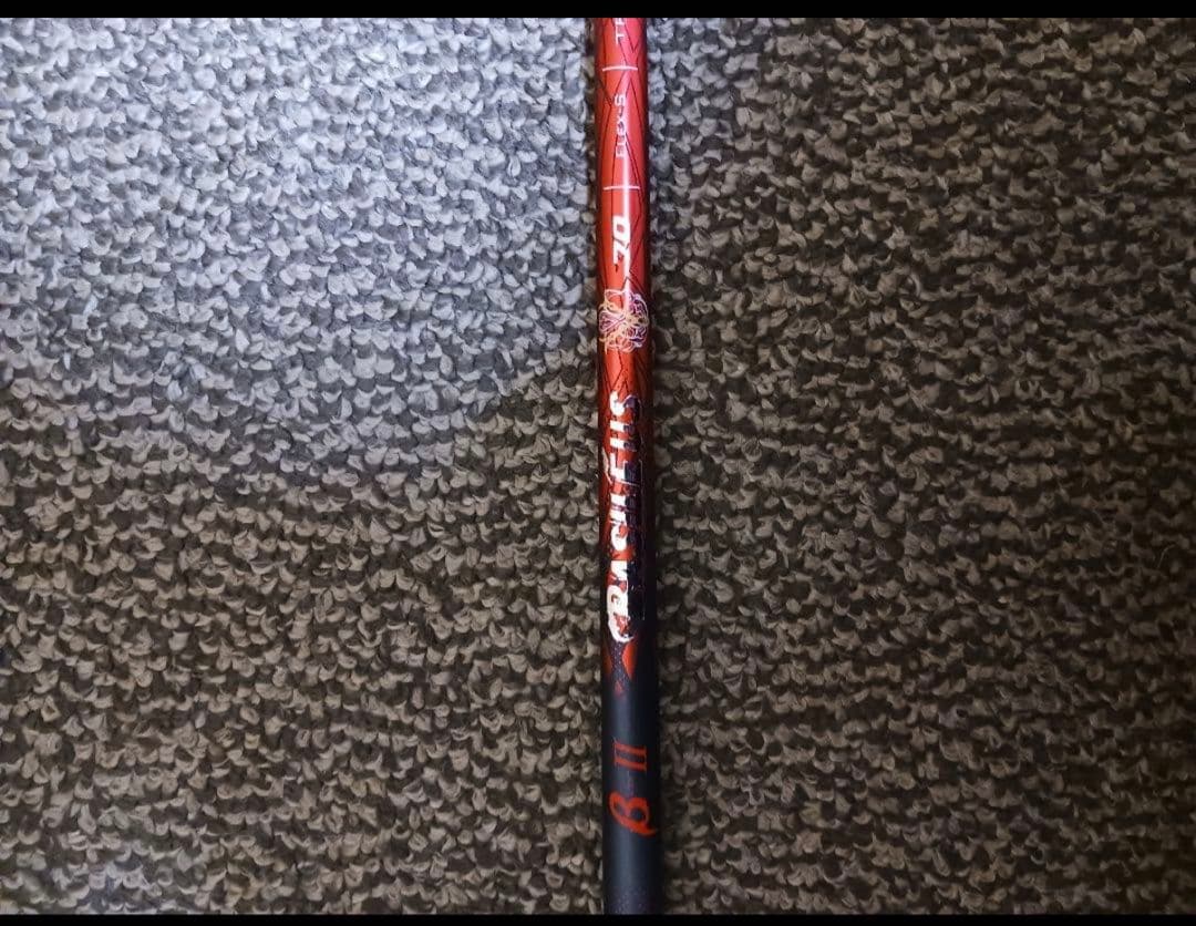 バシレウスβⅡ 70X テーラーメイドスリーブ