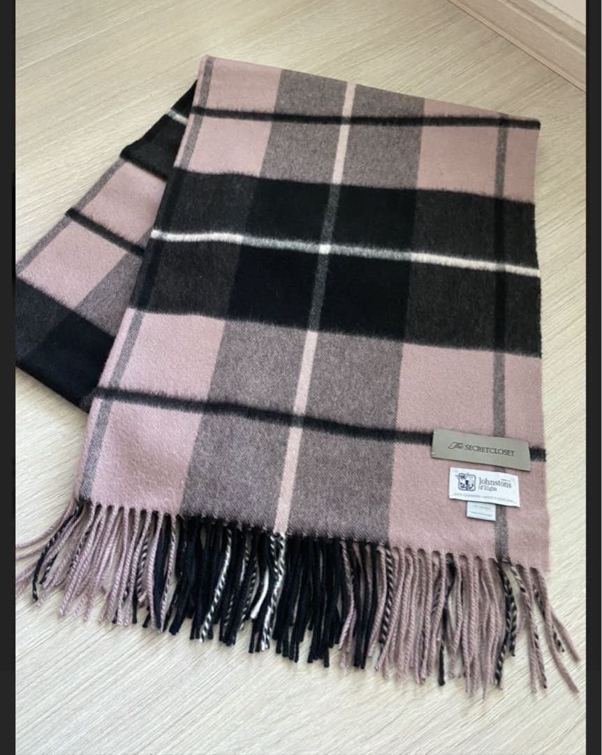 こま蔵　美品　完売　シークレットクローゼット　別注　ジョンストンズ