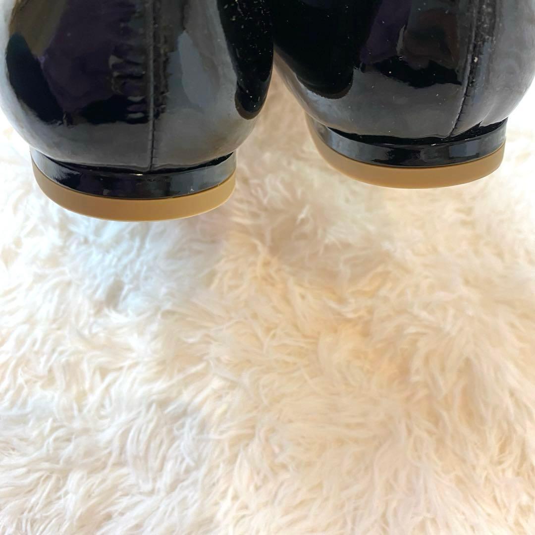 完売品　未使用級　PIPPICHIC フラットシューズ　パンプス　リボン