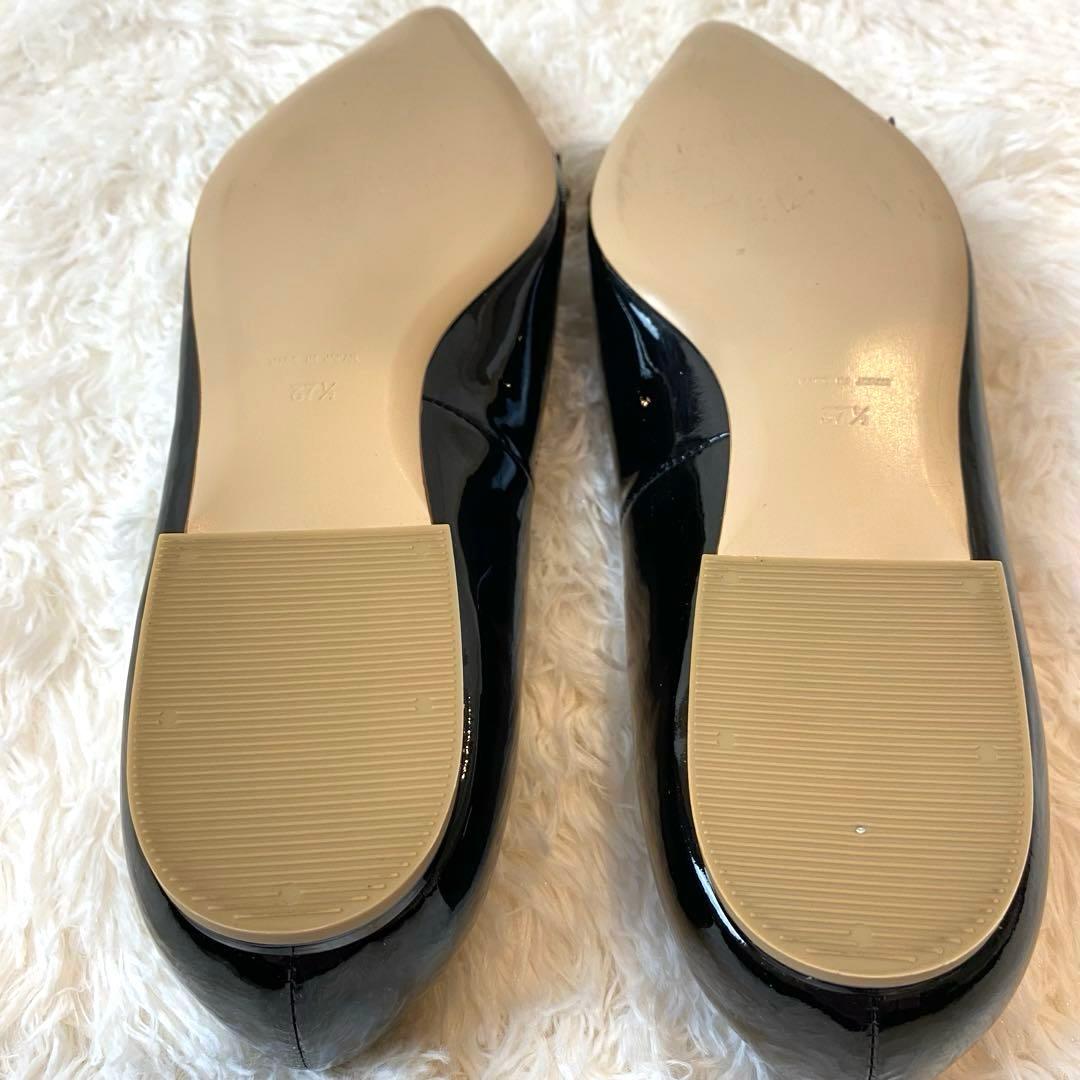 完売品　未使用級　PIPPICHIC フラットシューズ　パンプス　リボン