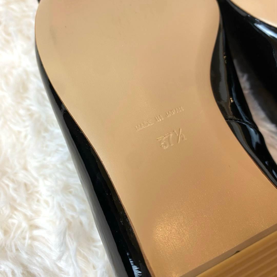 完売品　未使用級　PIPPICHIC フラットシューズ　パンプス　リボン