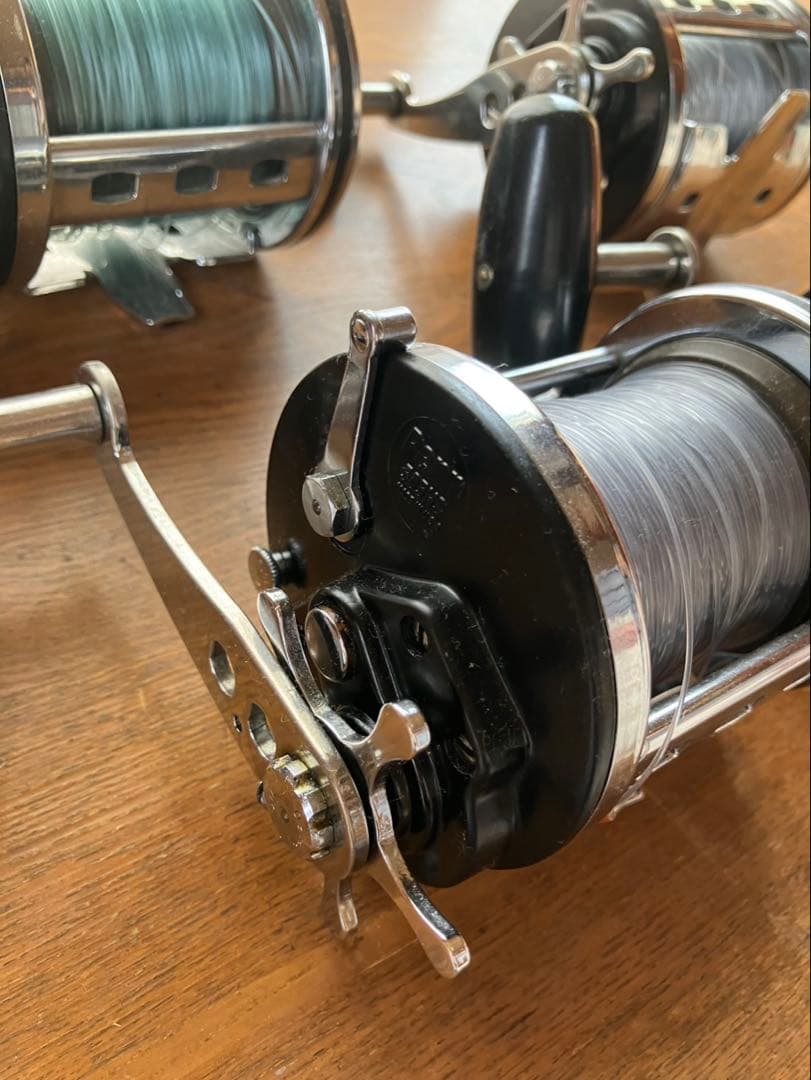 釣り　リール　Penn jigmaster high speed 4つセット