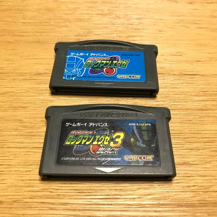 NintendoゲームボーイアドバンスSP ロックマンエグゼ付き