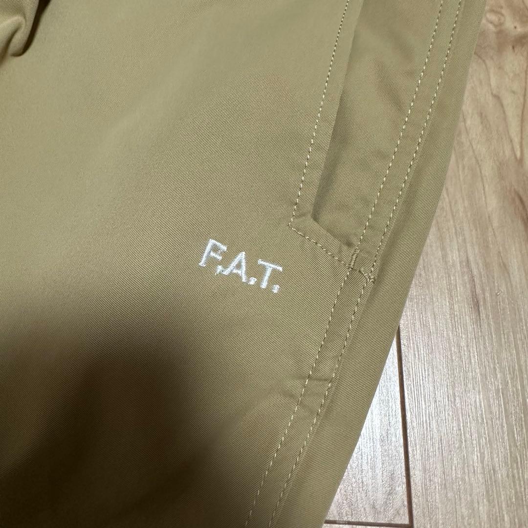 美品FAT POLYCROP パンツ　ワイドパンツ　イージーパンツ