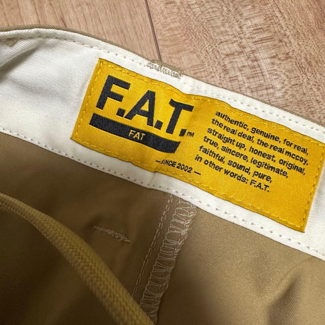 美品FAT POLYCROP パンツ　ワイドパンツ　イージーパンツ
