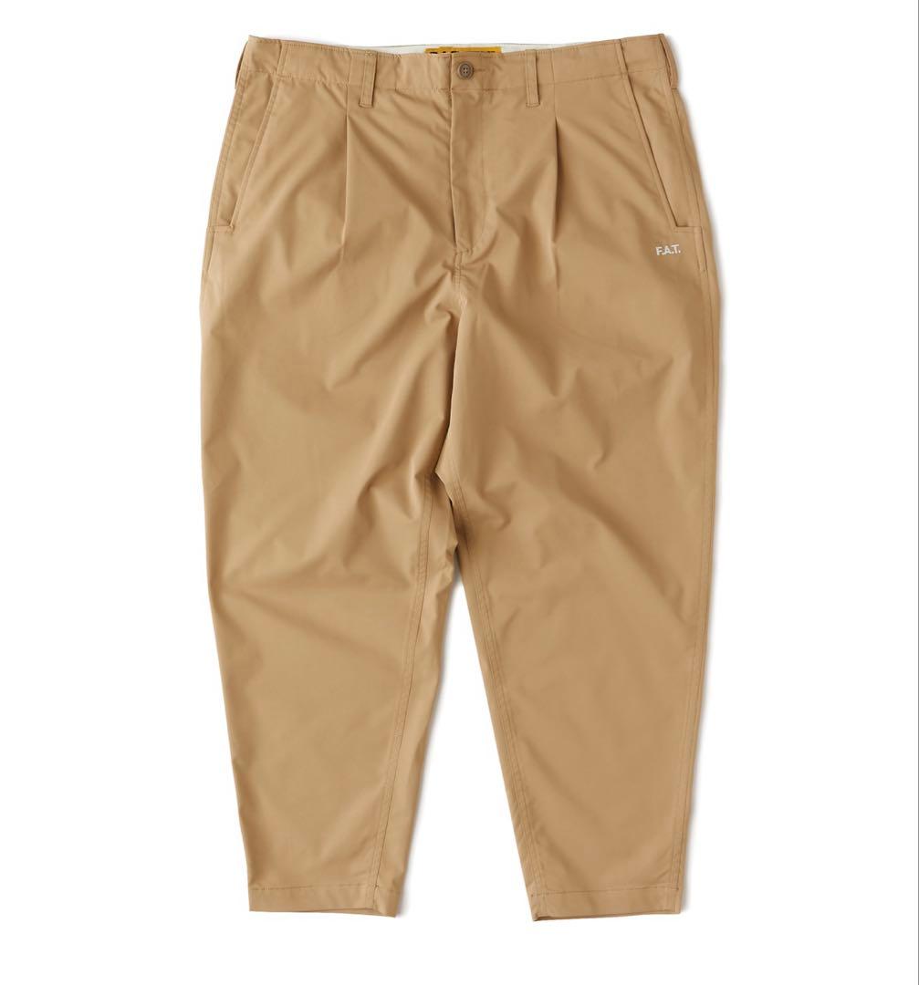 美品FAT POLYCROP パンツ　ワイドパンツ　イージーパンツ