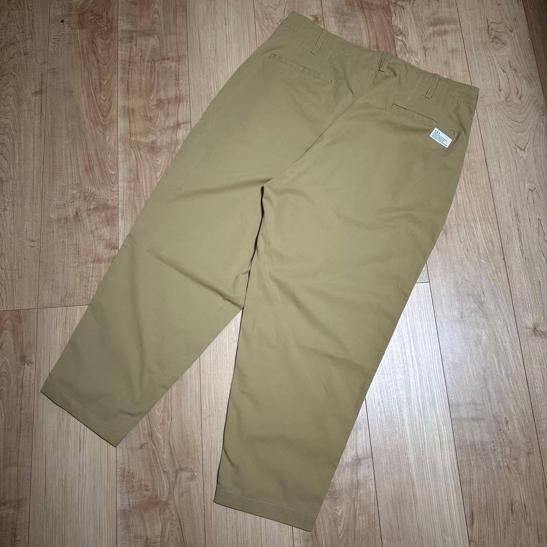 美品FAT POLYCROP パンツ　ワイドパンツ　イージーパンツ