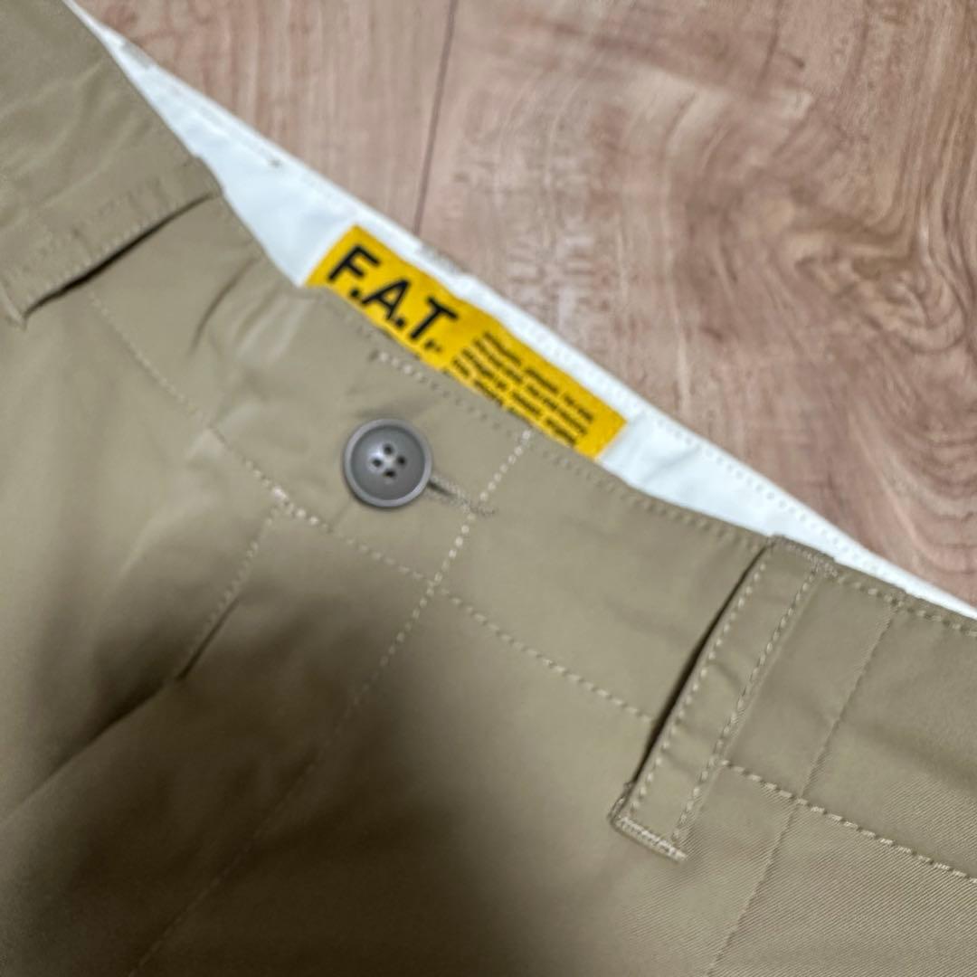 美品FAT POLYCROP パンツ　ワイドパンツ　イージーパンツ