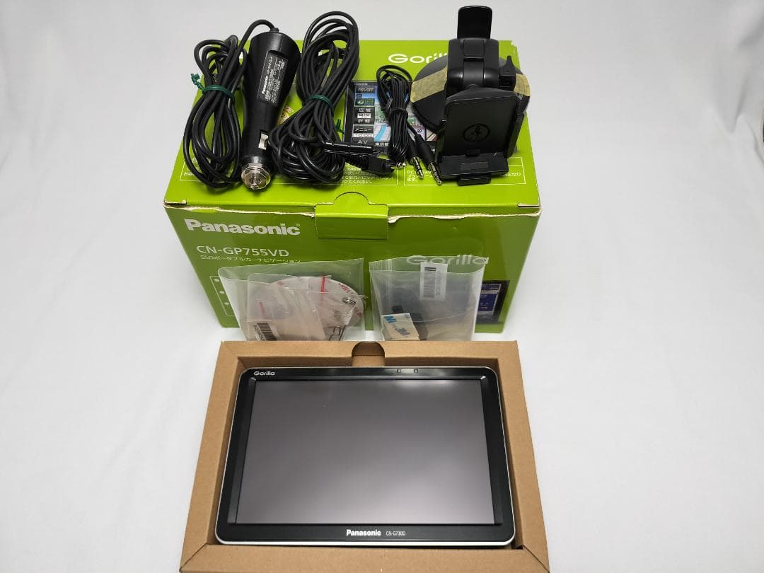 Panasonic CN-G730D ゴリラポータブルナビ