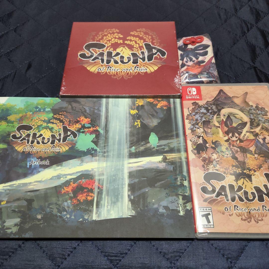 Switch版 天穂のサクナヒメ 限定版 輸入版