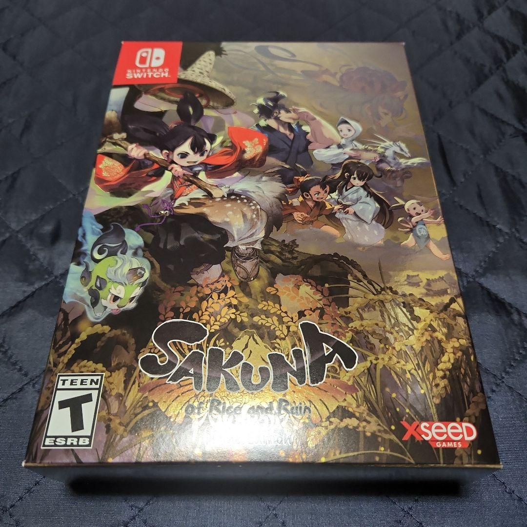 Switch版 天穂のサクナヒメ 限定版 輸入版