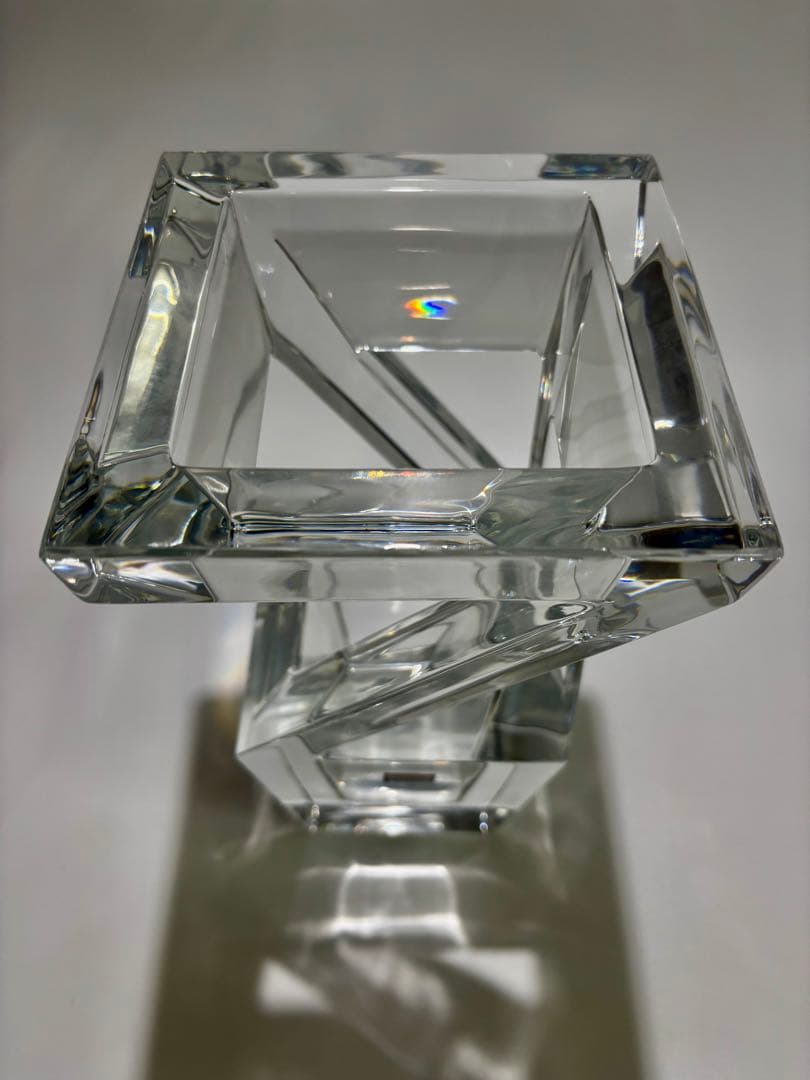 Baccarat バカラ アーキテクチャー フラワーベース 花瓶