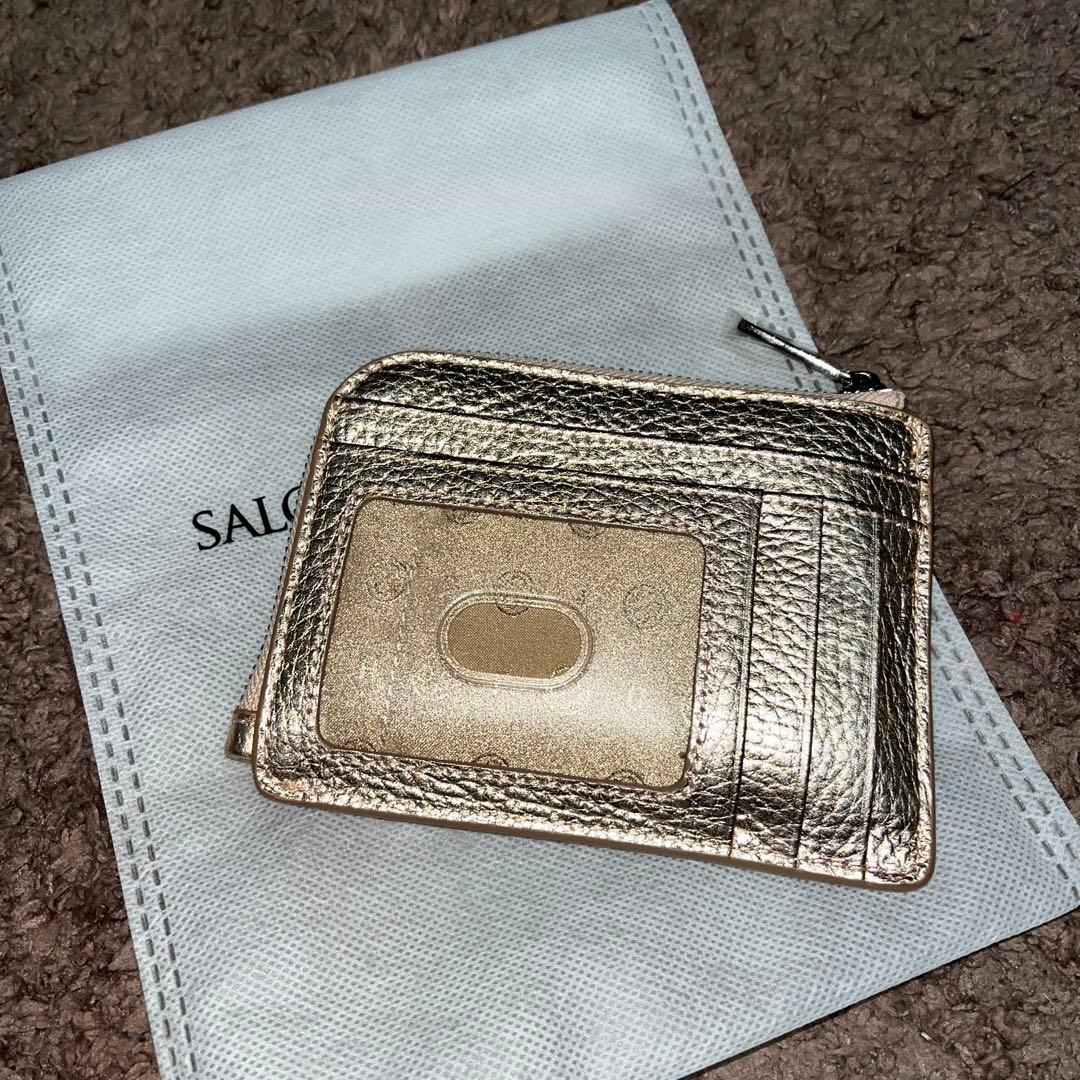 SALON DE ALFURD ロゼ 二つ折り財布